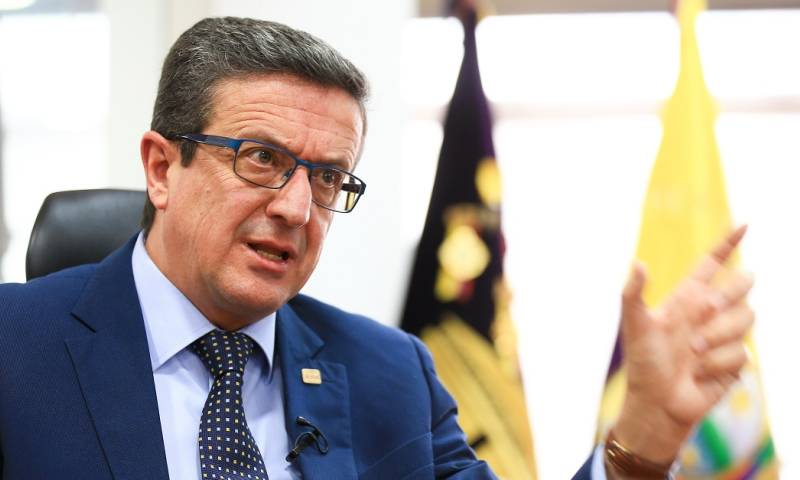 "Lo que corresponde es la extradición" de Correa, dice procurador Íñigo Salvador / Foto: EFE