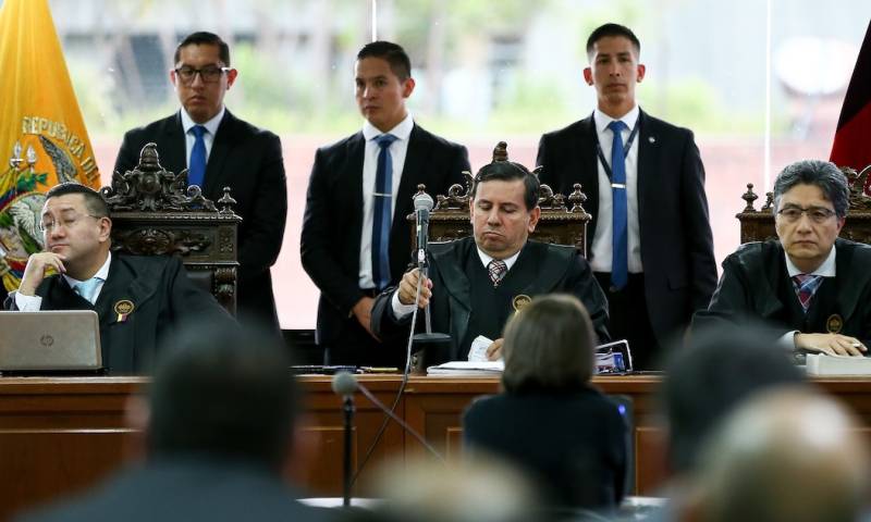 Corte Nacional resolvió que su presidente no cometió negligencia en caso Correa / Foto: EFE