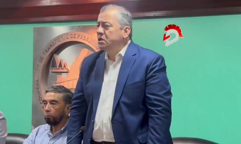 Los transportistas y movimientos sociales, la Fenacotip se mantiene firme en su postura / Foto: cortesía Primera Plana