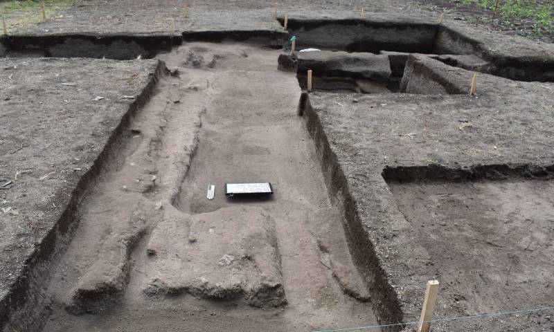 Arqueología: 12 osamentas fueron halladas en Mulaló / Foto: EFE