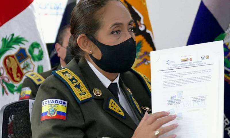 Ecuador y Perú afinan estrategias comunes contra la delincuencia organizada / Foto: EFE