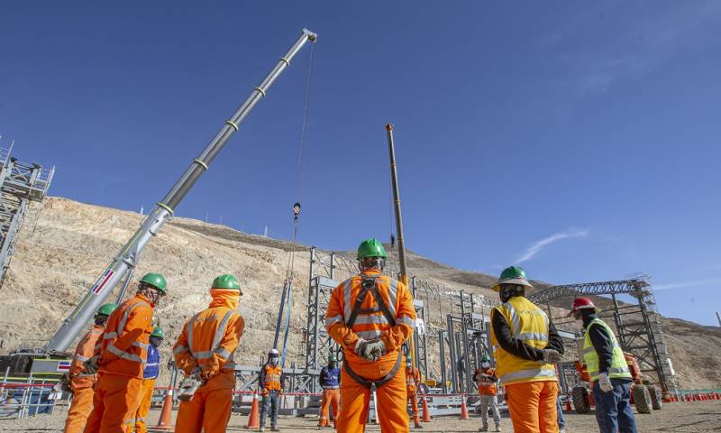 Anglo American anunció que no aumentará su participación en el proyecto Pegasus/ Foto: cortesía Anglo American