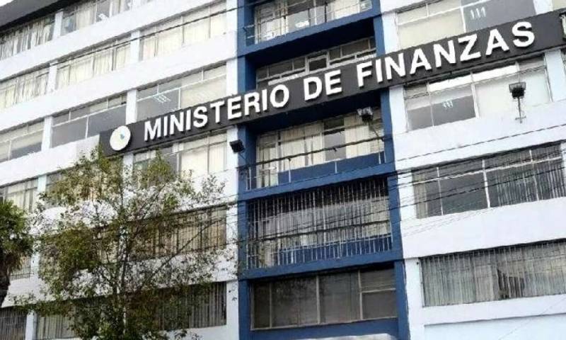 El riesgo país se ha incrementado a niveles vistos en el paro de junio pasado / Foto: cortesía ministerio de Finanzas