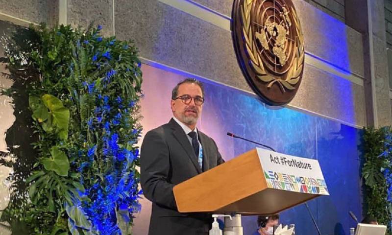 Ecuador presidirá el Diálogo Mundial de Líderes Ambientales en Suecia / Foto: cortesía Ministerio de Ambiente