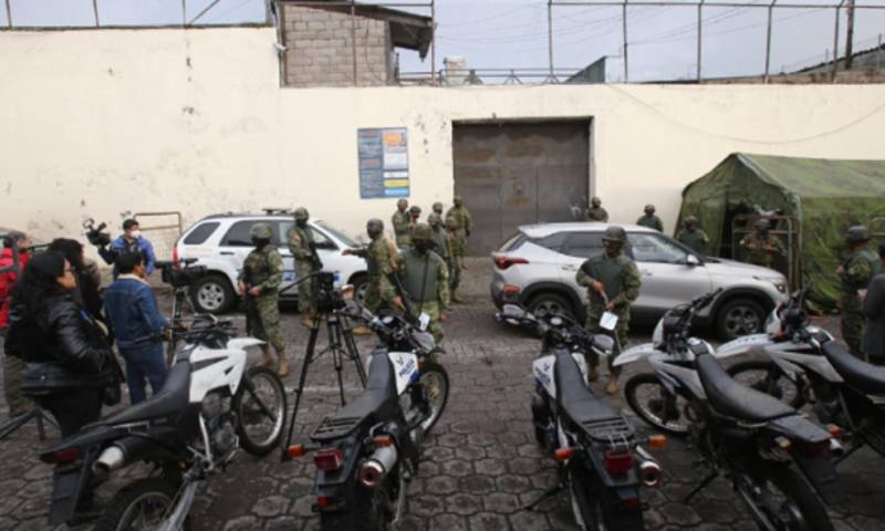 Tras la nueva masacre, el SNAI anunció que también se procedió a trasladar a La Roca a otros tres miembros de "Los Lobos" / Foto: cortesía Servicio Nacional de Atención Integral