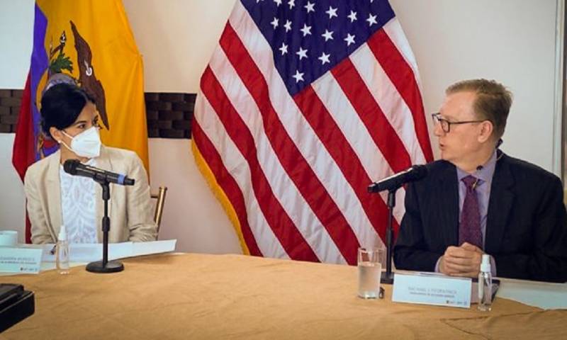 EEUU impulsa control aduanero más eficiente contra el narcotráfico en Ecuador / Foto: Cortesia de la Embajada de Estados Unidos