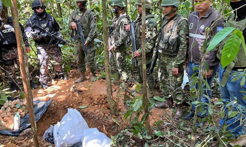 “De enero a septiembre de 2022, las Fuerzas Armadas, a través del Comando Operacional Norte, han ejecutado 49.281 operaciones militares” / Foto: cortesía Fuerzas Armadas