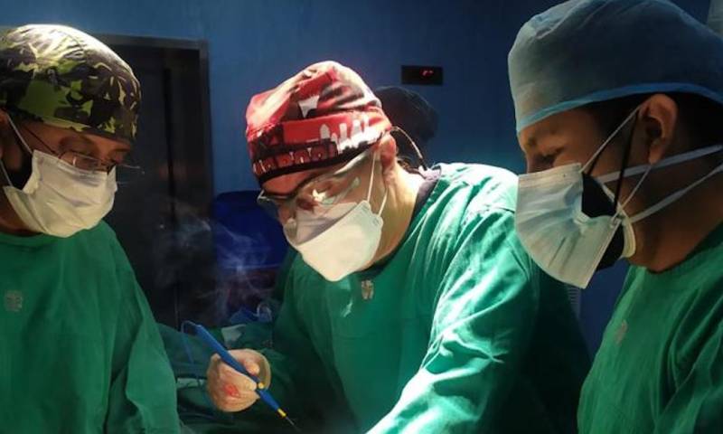 Dos niños recibieron trasplante de riñón en el Hospital Baca Ortiz / Foto: cortesía Ministerio de Salud