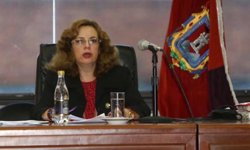Imagen referencial. Daniella Camachom jueza nacional. Foto: El Comercio