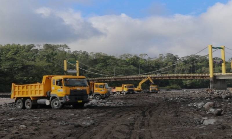 El MTOP aceptó las recomendaciones hechas por el Servicio Nacional de Contratación Pública (Sercop) y declaró desierto el proceso / Foto: cortesía ministerio de Transporte