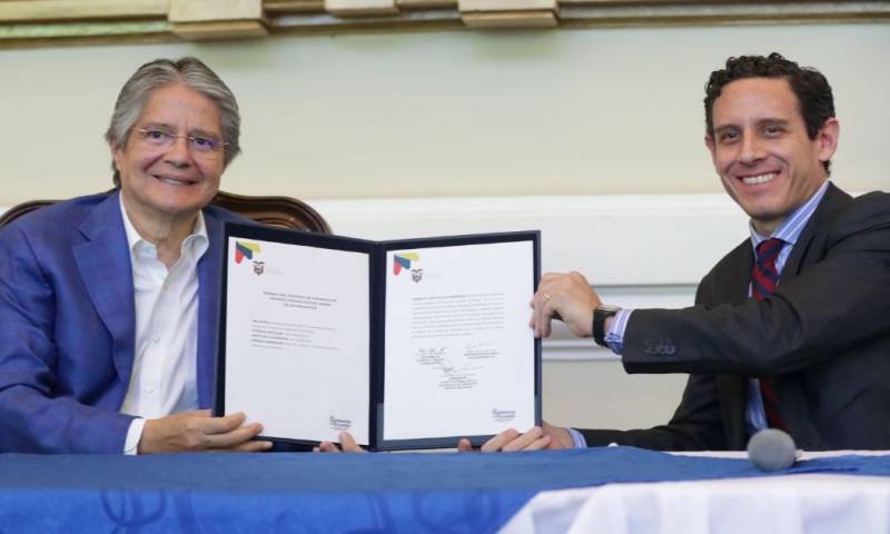 La española Solarpack firma contrato para la mayor planta solar de Ecuador / Foto: EFE