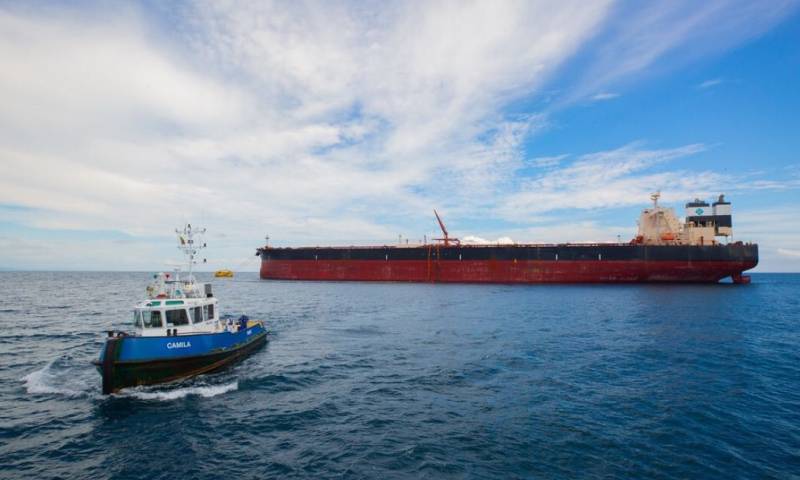 El objetivo del gobierno es liberar petróleo comprometido al gigante asiático / Foto: Cortesía Petroecuador