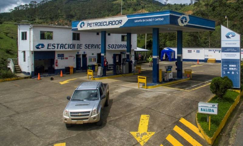 Este valor regirá para el período del 12 de noviembre al 11 de diciembre del 2022 / Foto: cortesía Petroecuador