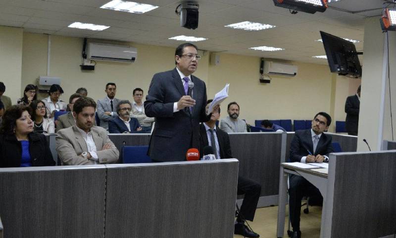 Varias audiencias ha tenido que enfrentar La Hora ante el órgano sancionador. Foto: La Hora