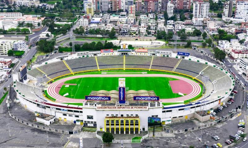 Estadio Atahualpa. Foto: El Oriente