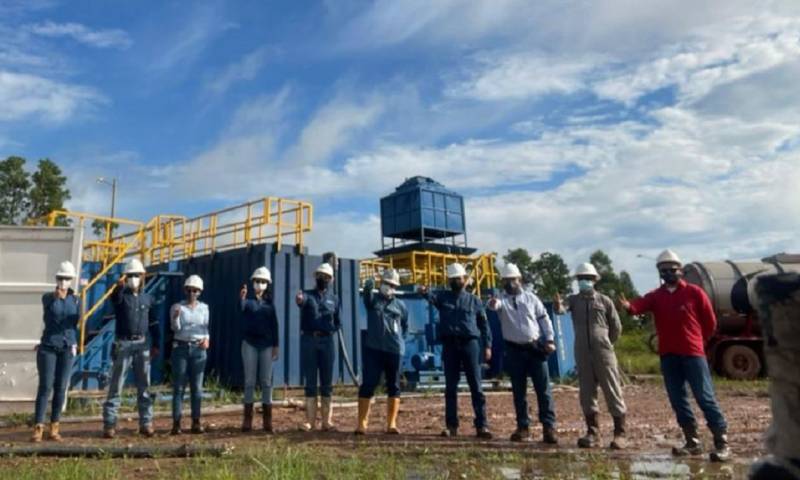 Frontera Energy descubrió petróleo en Sucumbíos / Foto: cortesía Frontera Energy