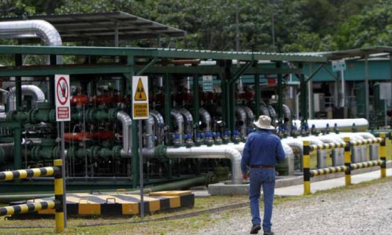 En los dos primeros meses del 2018 bajó la producción de crudo en el Ecuador. Foto: El Comercio