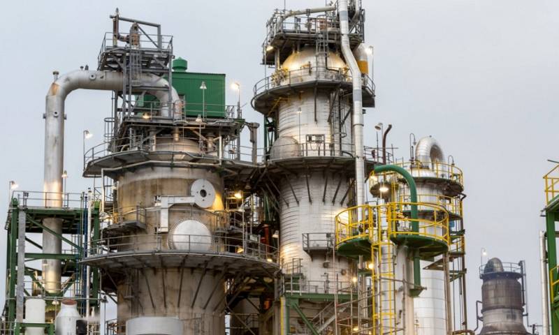 La refinería alcanzó el 100 % de su capacidad y que se estabilizará de acuerdo con las necesidades operativas. / Foto: EFE