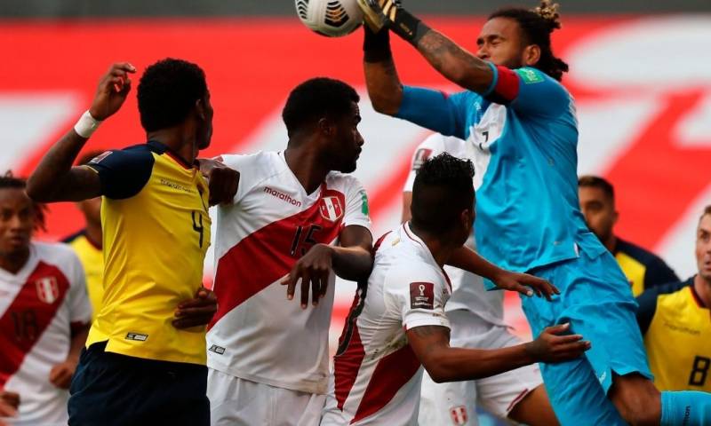 Ecuador no sumó puntos en las eliminatorias/ Foto: EFE