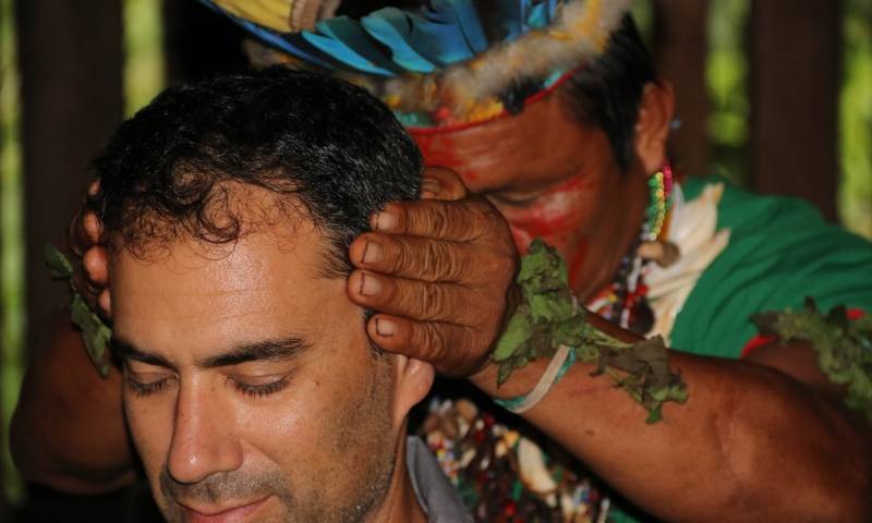 El turismo de la ayahuasca crece en la Amazonía de Ecuador / Foto: El Oriente 