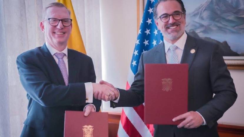 El proyecto beneficiará a más de 3.000 indígenas siona, siekopai y kichwa y comunidades locales de Sucumbíos y Napo / Foto: cortesía Embajada de Estados Unidos