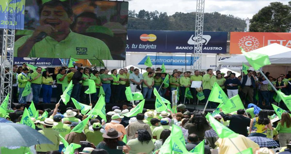 Las elecciones seccionales de 2014 agitaron los ‘sobornos’ de Alianza