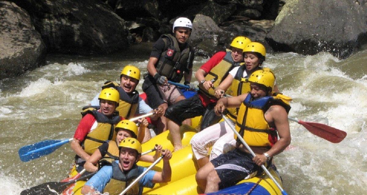 La Amazonía ecuatoriana, el paraíso de los deportes de aventura El