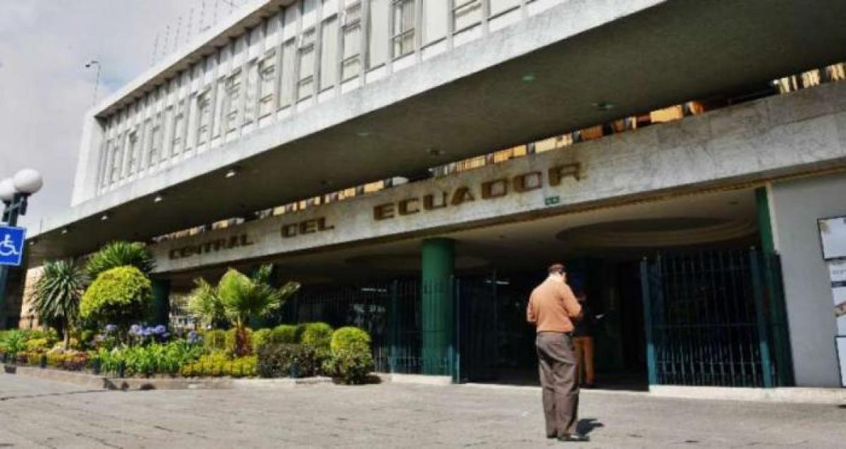Banco Central del Ecuador “No existe salida masiva de capitales” El