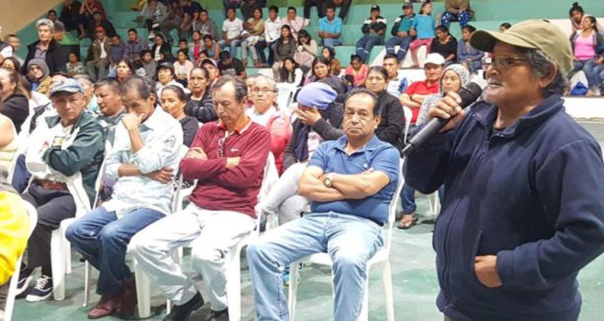 Una parroquia de Morona Santiago pidió la emergencia por el invierno